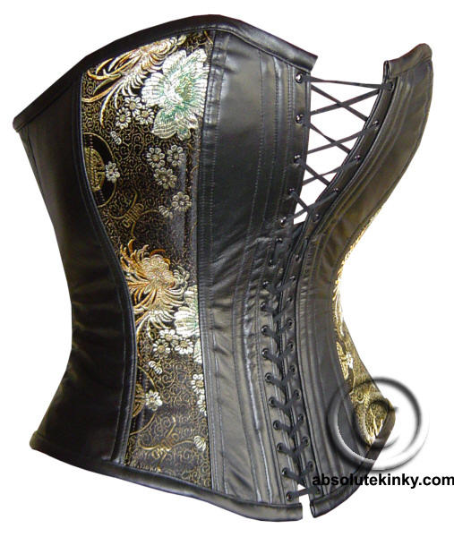 Leather corset by tupali on DeviantArt