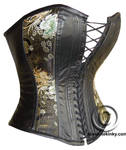 Leather corset by tupali