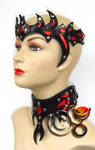 Fantasy crown and collar by tupali