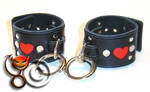 Cuffs of Heart by tupali