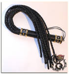 Cat-o-9 Braided Flogger2 by tupali