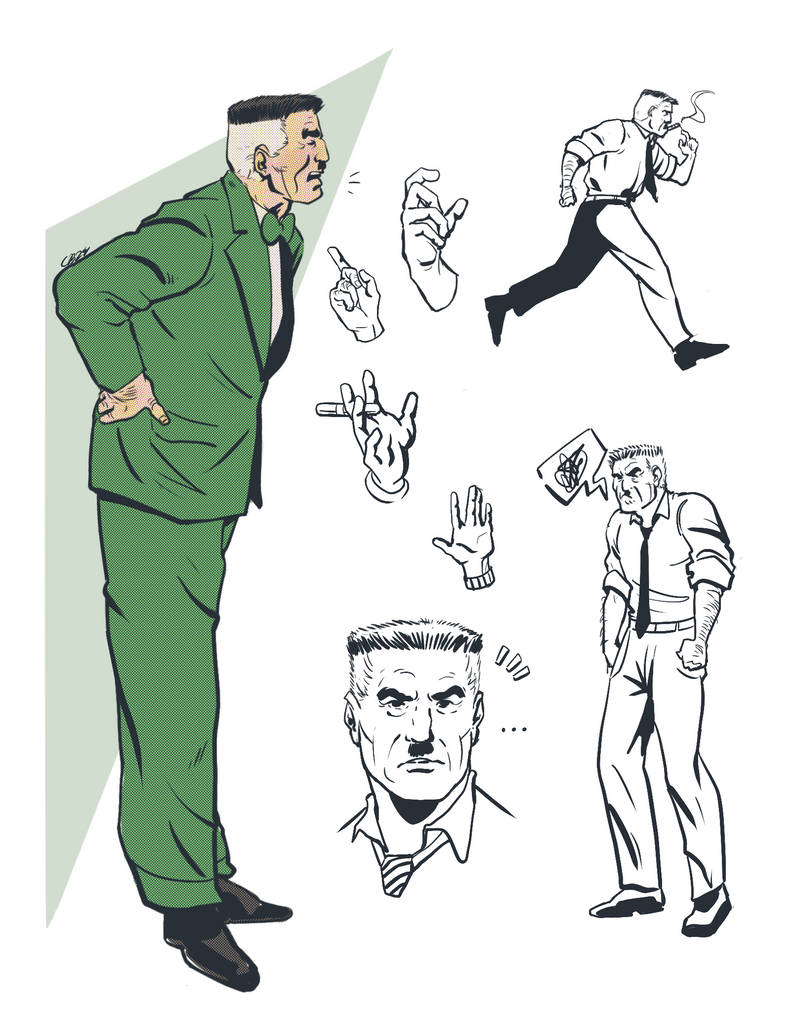J Jonah Jameson by JJJ1FAN on DeviantArt