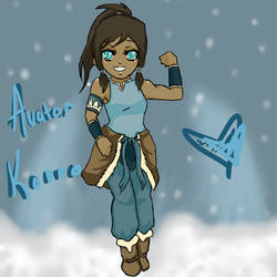 Avatar Korra Chibi