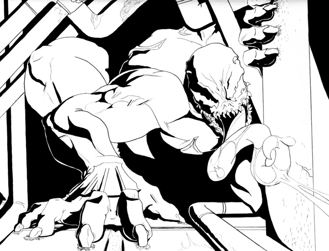 Venom inks