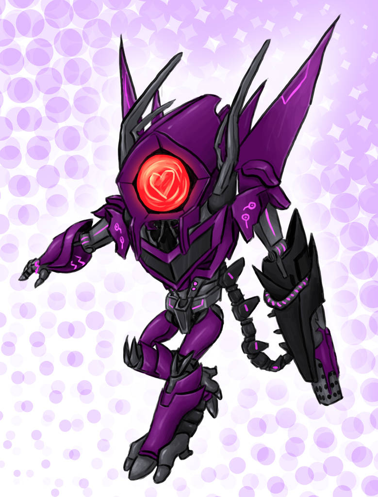 TFP Shockwave chibi by Ciarra on DeviantArt