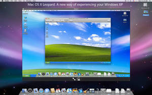 Transform WinXP to Mac OS X