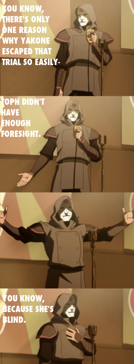 Bad Joke Amon- Foresight