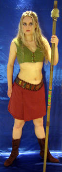 Gabrielle Costume - from Xena