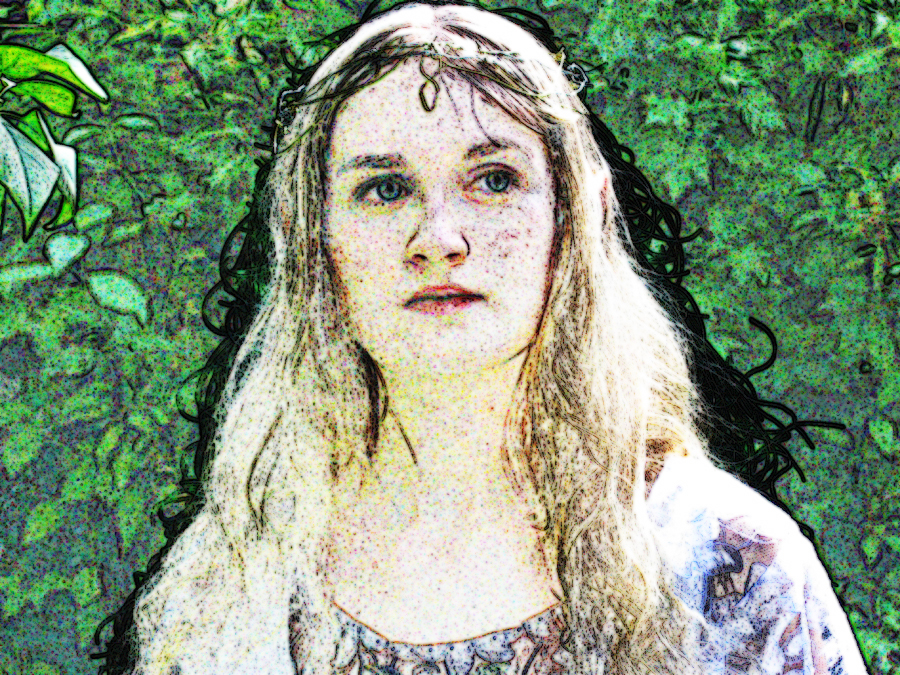 Surreal Galadriel