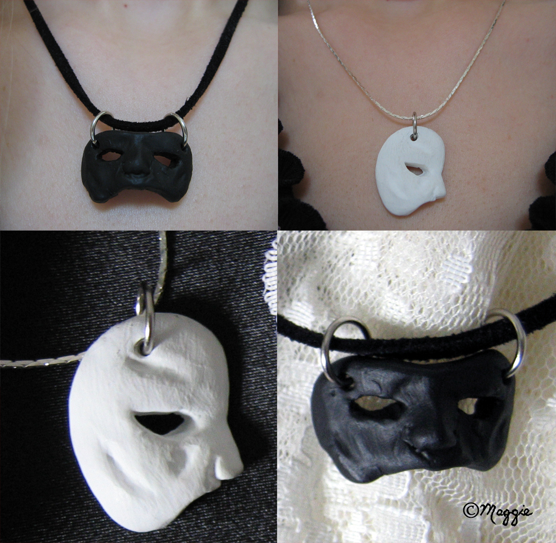 FOR SALE Mask Necklaces