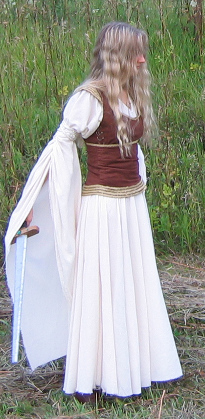 Eowyn's Shieldmaiden Gown