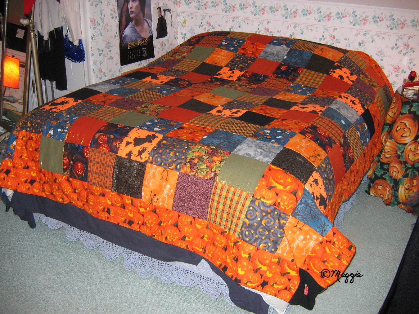 Halloween Quilt 2