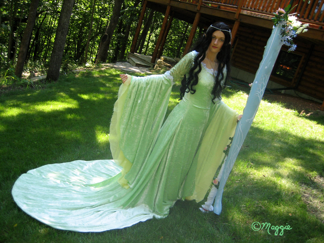 Arwen's Coronation Gown