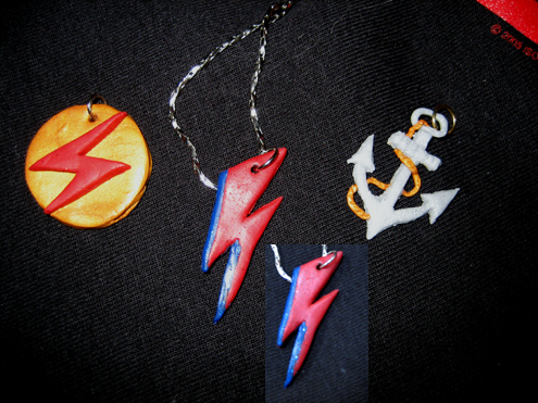 David Bowie inspired necklaces