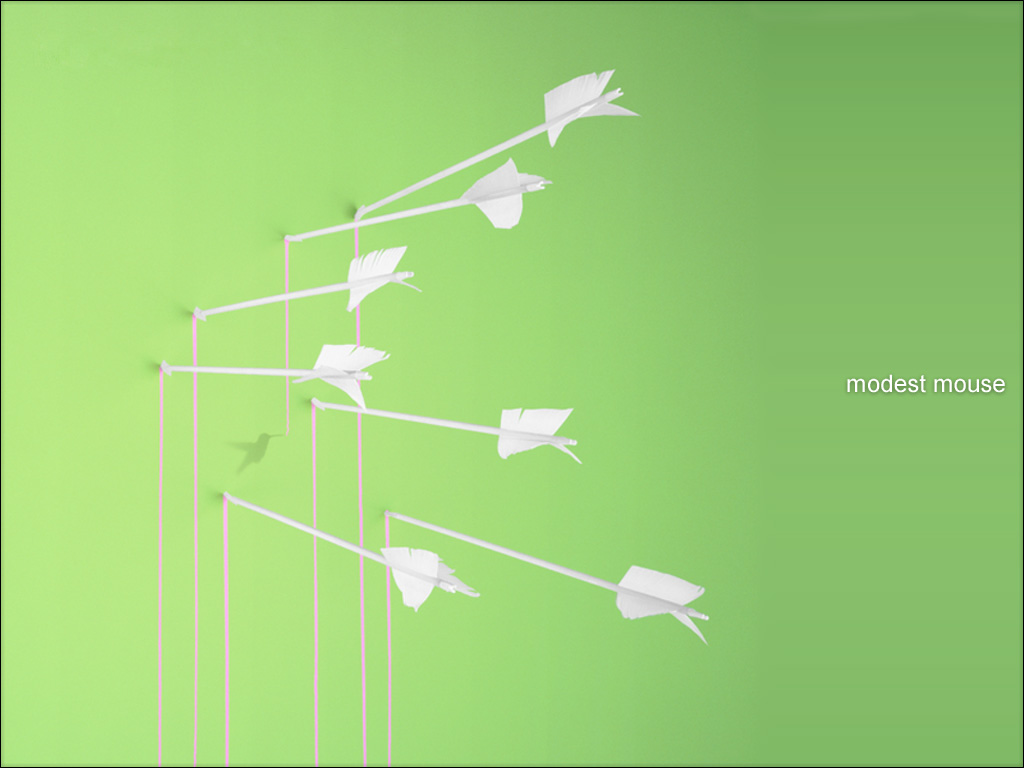 Modest Mouse wallpaper