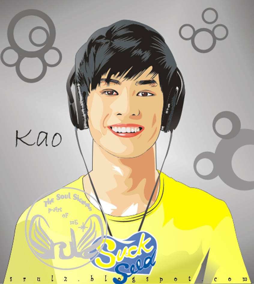 Cartoon Vector Kao (jirayu L.) by srulz on DeviantArt