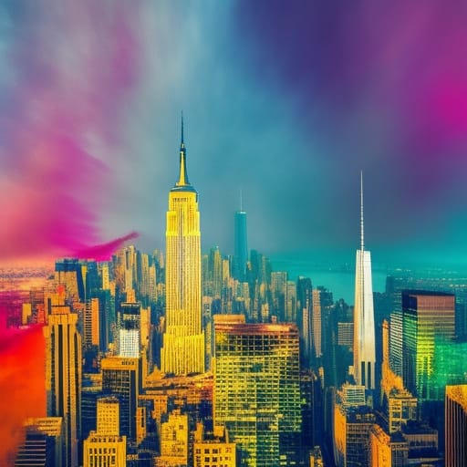 City In Color By HiHopes420 On DeviantArt city-in-color-by-hihopes420-on-deviantart