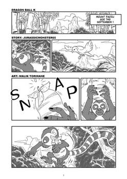 Dragon Ball K Page 1