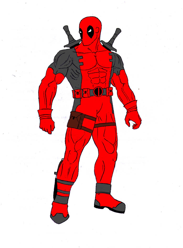 Deadpool by danko10 on DeviantArt