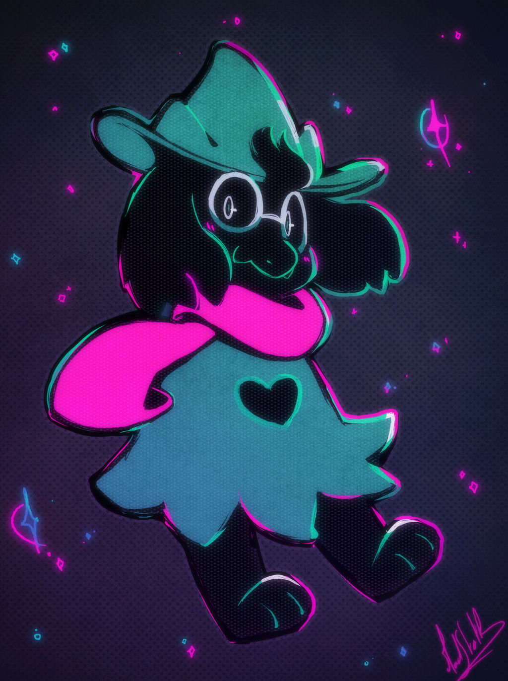 Ralsei by Mad-Stalker on DeviantArt