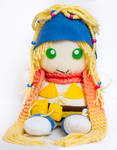 Rikku Plushie by theaquallama