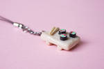 Mini Sushi Tray Phone Charm 2 by theaquallama