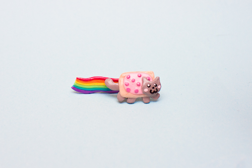 Nyan Cat Earrings