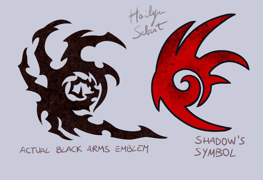 Shadowloo Symbol Shadow's symbol concept by HailynSebert on DeviantArt