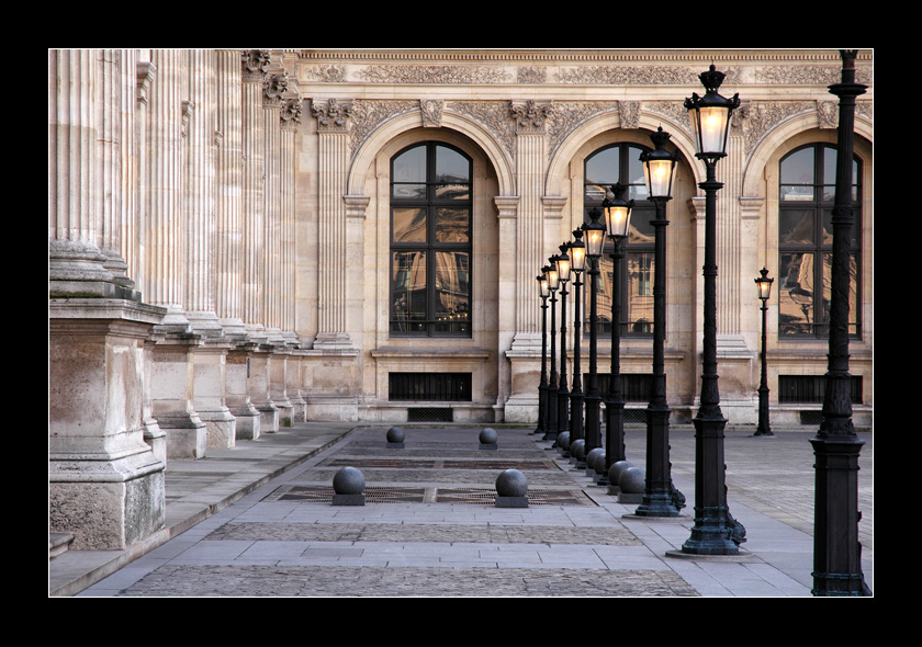 Palais du Louvre II