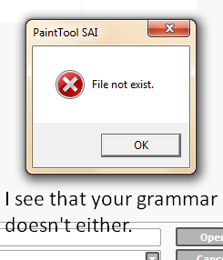 Grammar not exist