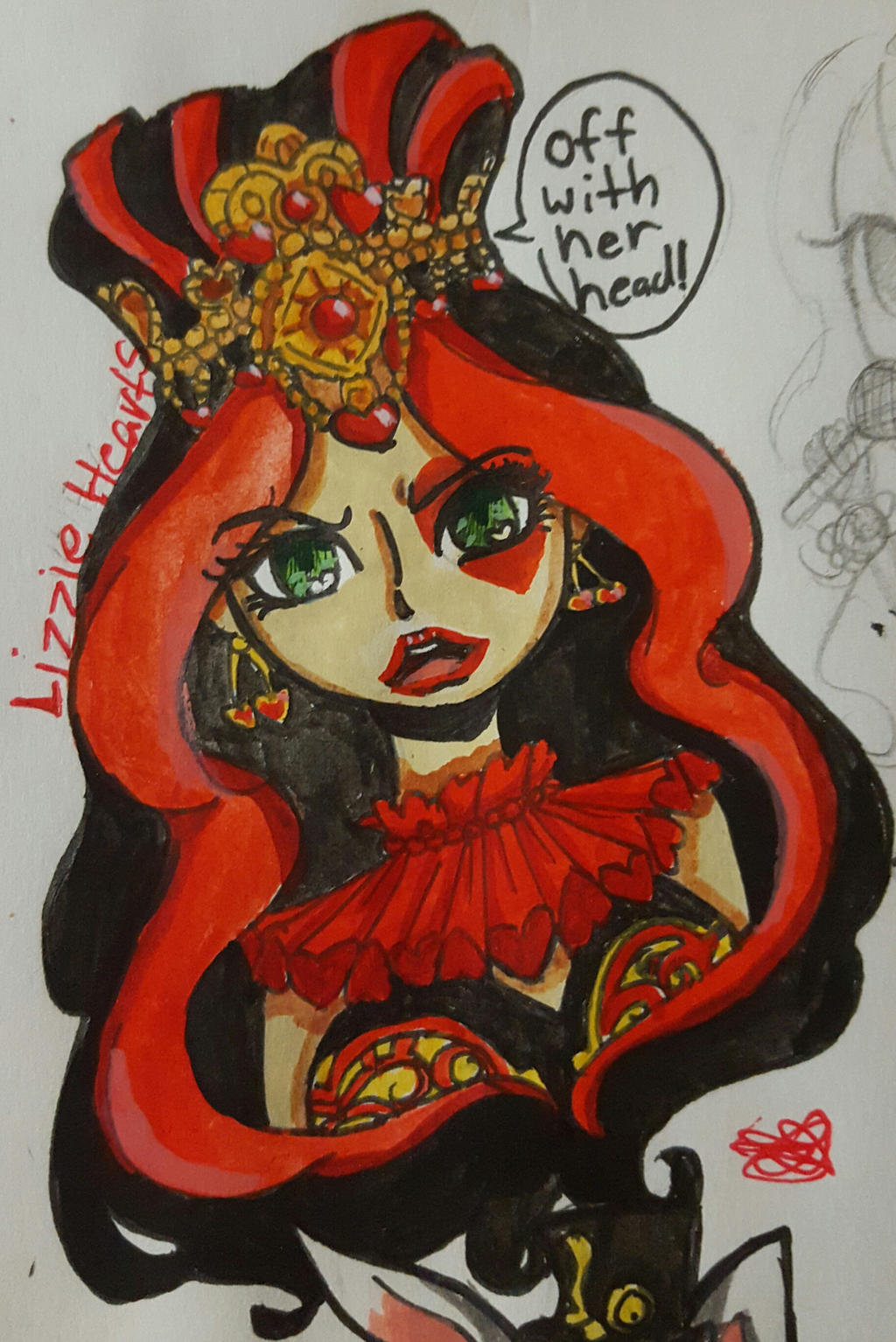 Lizzie Hearts:3 by mlpfangirl2424 on DeviantArt