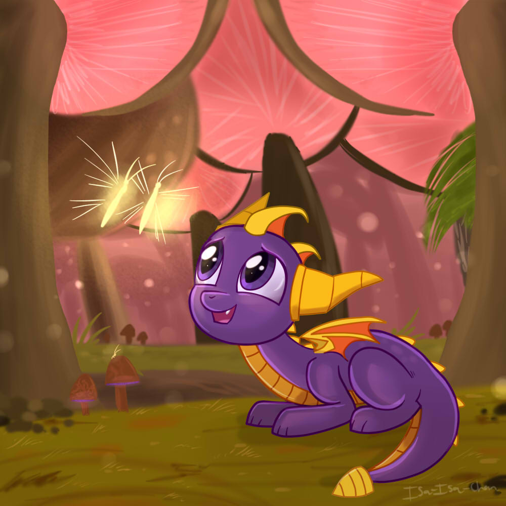 Little Spyro
