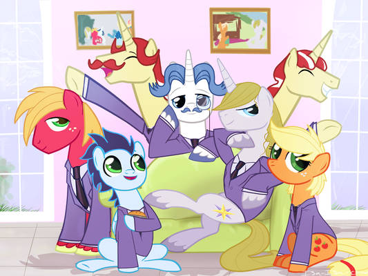 Mlp-Ouran High School Host Club