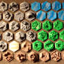 Terraforming Mars Custom Set - 3D Printed Tiles