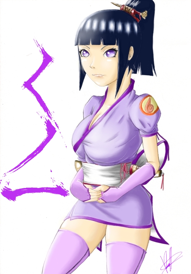 Kunoichi Hinata