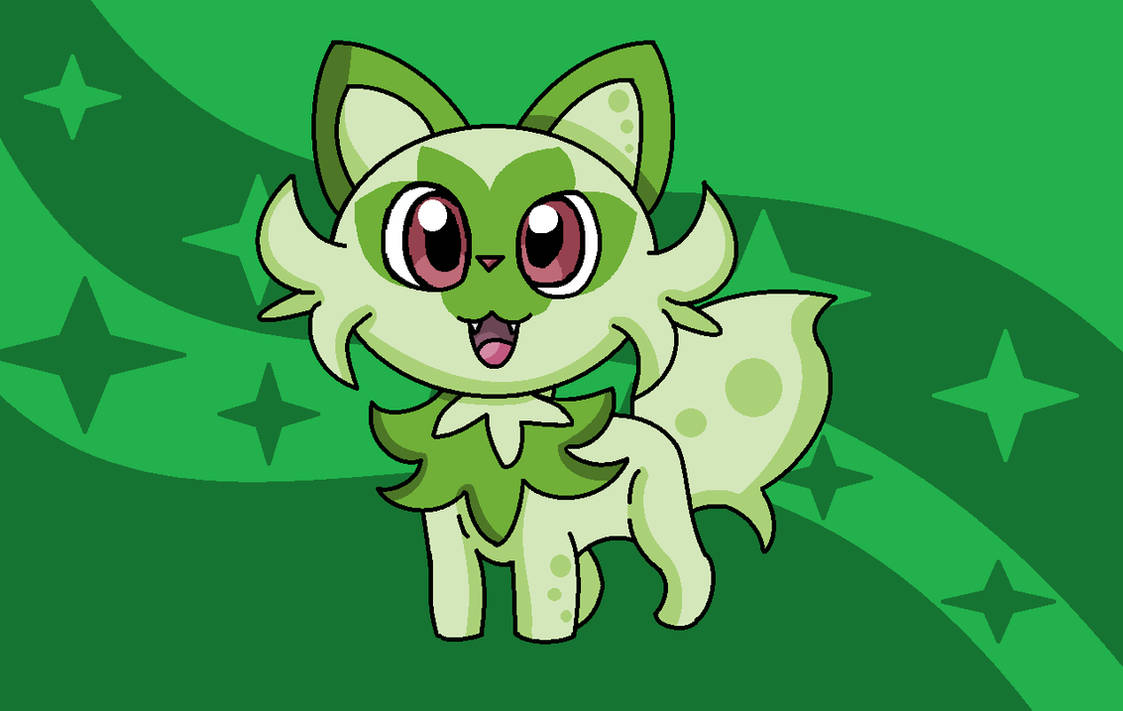 Sprigatito - Pokemon Scarlet Violet Fan Art by LucyRyn on DeviantArt
