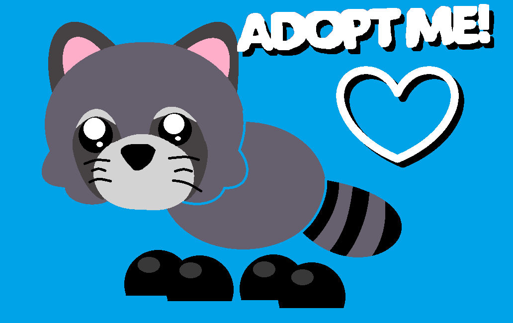 Adopt Me. Deviantart Raccoon - Adopt Me FanArt by LucyRyn on DeviantArt