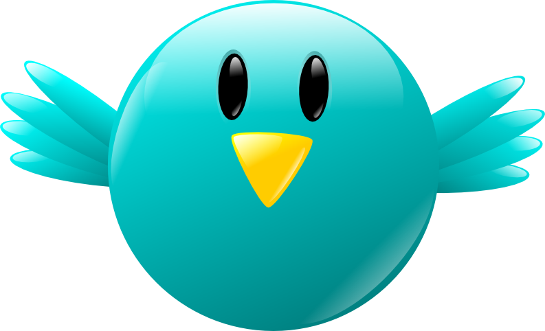 Twitter icon by aleandros