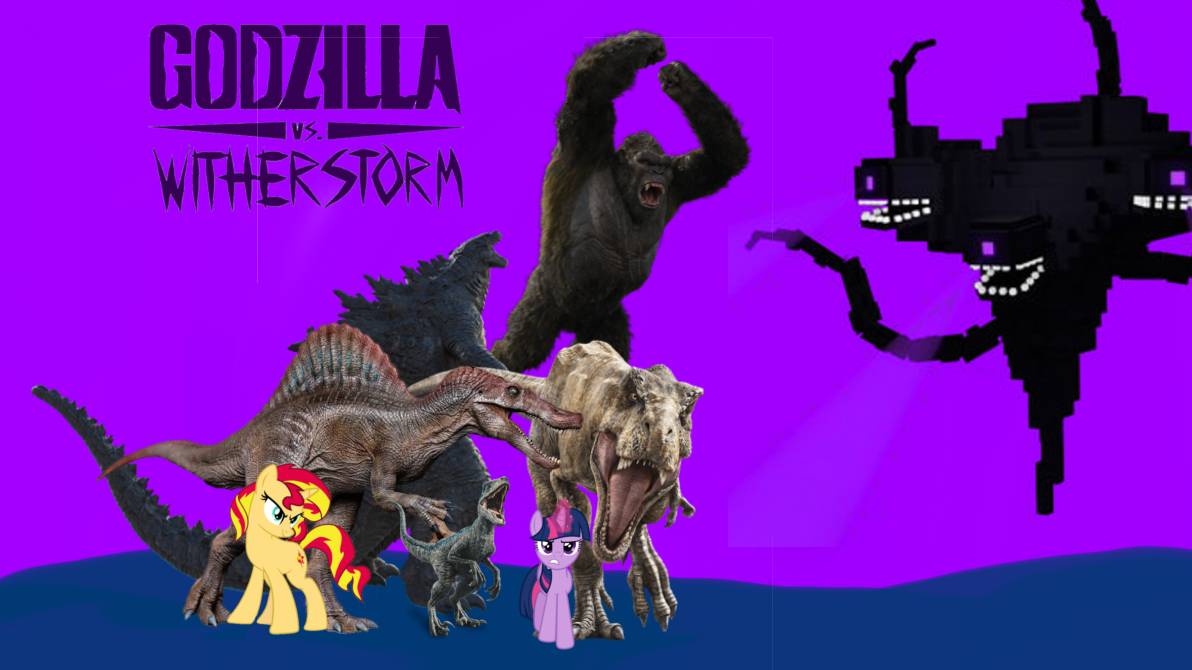 Godzilla VS Wither Storm - Part 4? 