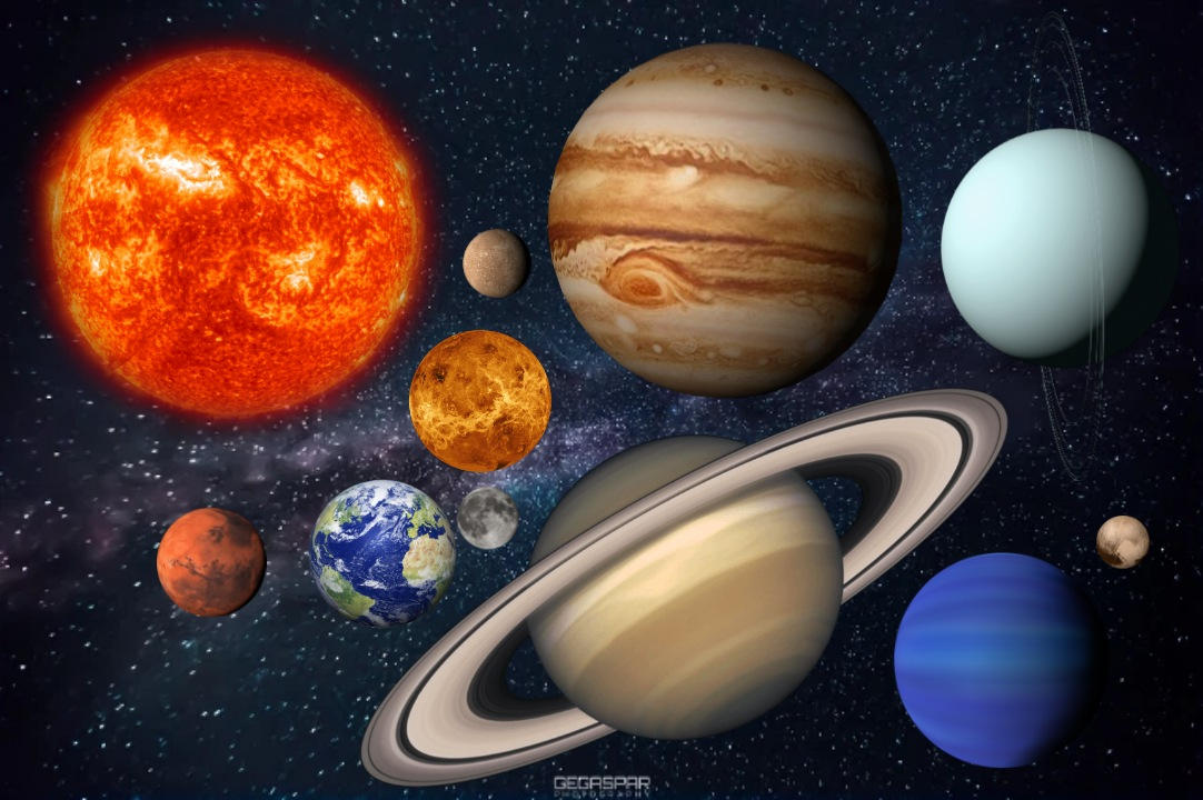 Solar system by koenpfeil0gmail on DeviantArt