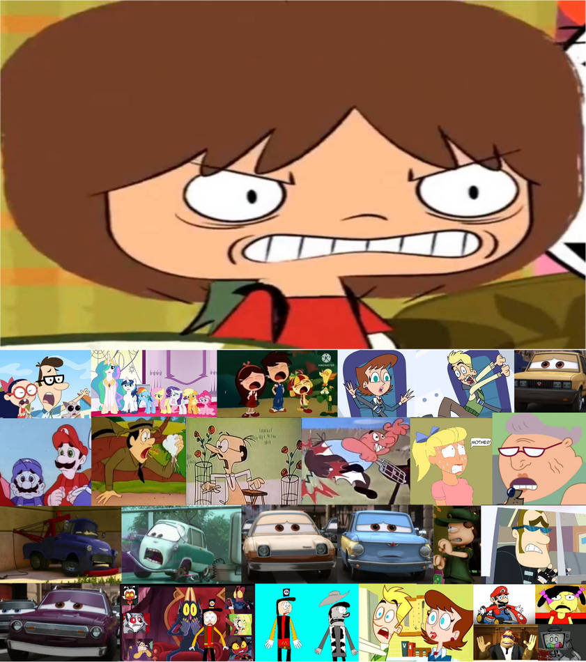 Mac is angry at the jerks by koenpfeil0gmail on DeviantArt