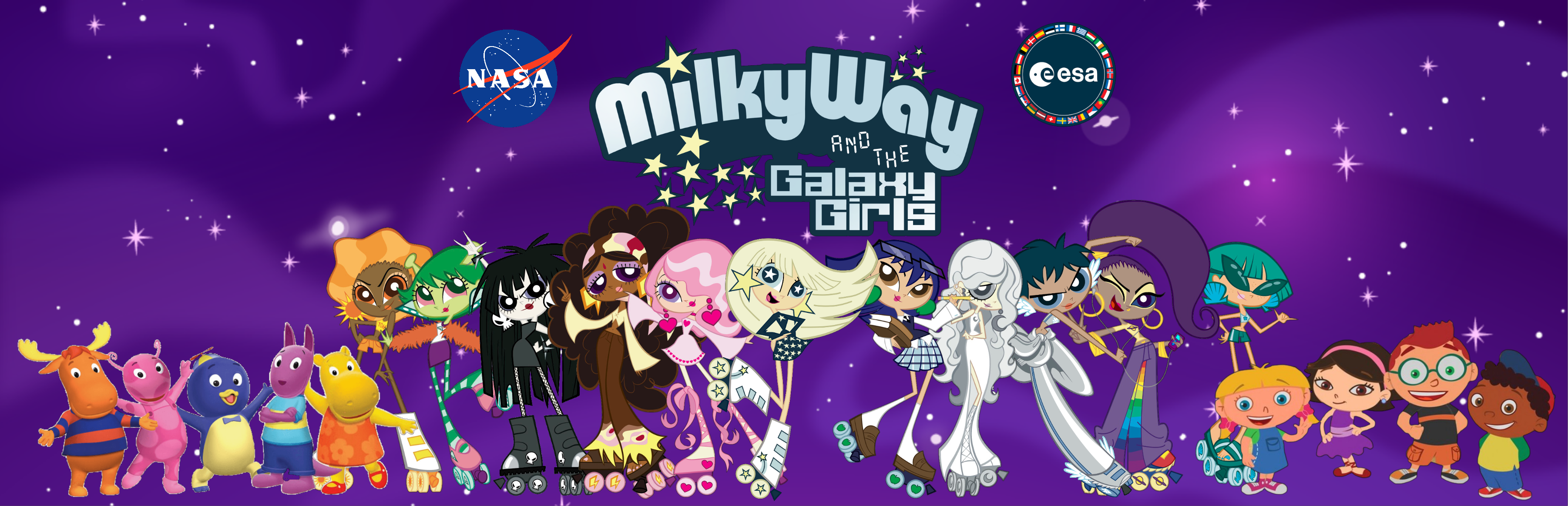 Nasa And Esa Milky Way And The Galaxy Girls By Koenpfeil0gmail On nasa-and-esa-milky-way-and-the-galaxy-girls-by-koenpfeil0gmail-on