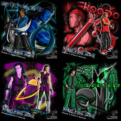SPB II Shirt Designs by DeForrest