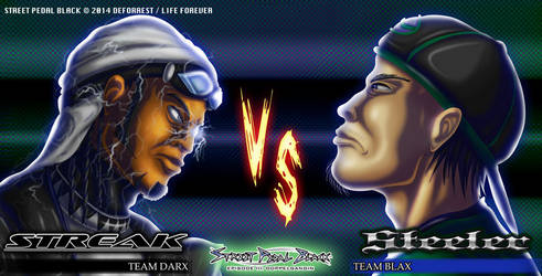 Streak VS Steeler by DeForrest