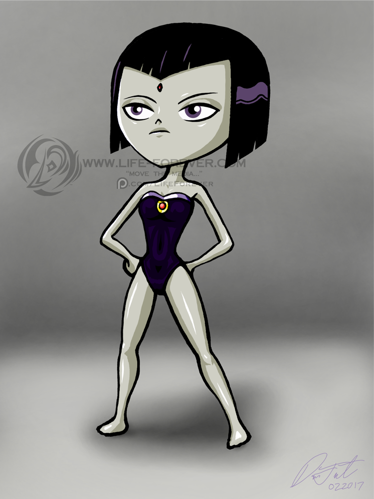 TTG-Style Raven by DeForrest