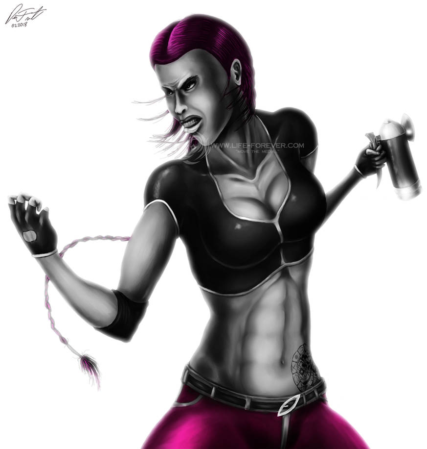 Team Blax - LaTonya by DeForrest