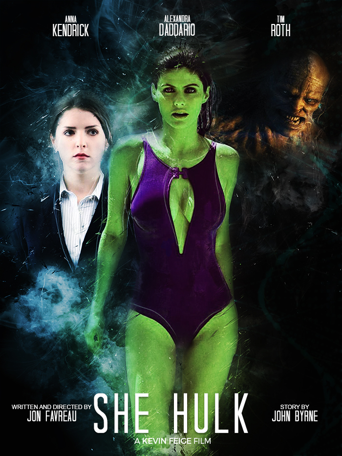 She Hulk Movie Film Poster