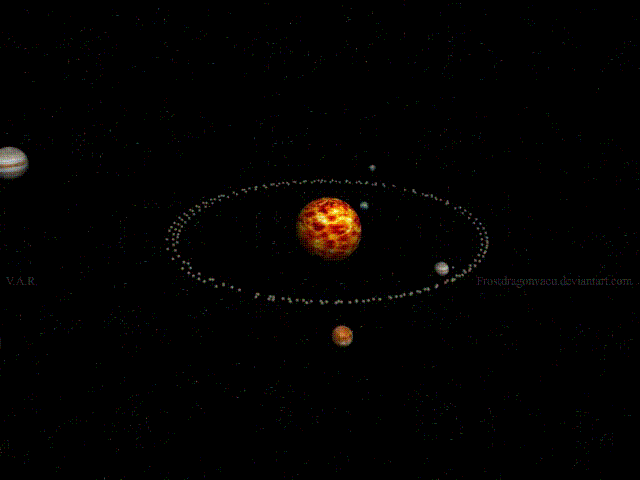 3D Animated Solar System by FrostDragonVacu on DeviantArt 3D Animated Solar System by FrostDragonVacu on DeviantArt