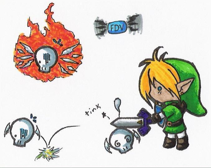 Chibi Link - Battle