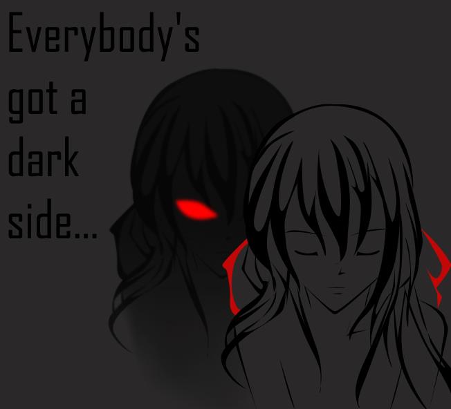 everybody's got a dark side by jillpot13 on DeviantArt everybody's got a dark side by jillpot13 on DeviantArt